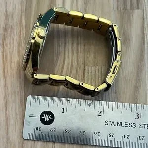 Guess | Accessories | Guess Ladies Watch Crystals Gold Tone  display picture 1